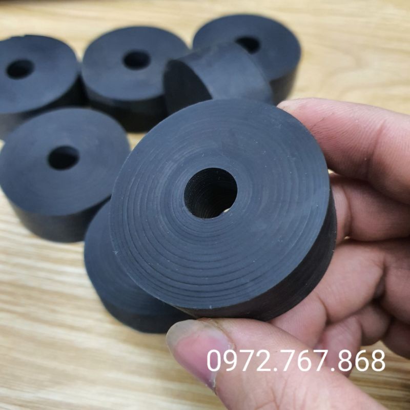Đệm cao su 12*50*20mm