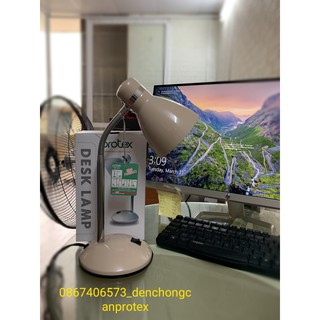 Đèn bàn học sinh Chống cận thị Protex Model PR-001L – Màu Nâu Cà Phê Đã có bóng