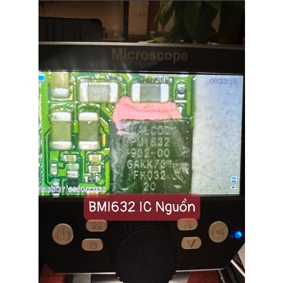Pmi632 Ic Nguồn Vsmart Joy 4/Realme 5I/A01 Sam Sung