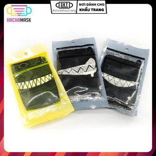 Khẩu Trang In Hình Nhiều Mẫu ⭕FREESHIP⭕ Khẩu Trang Vải 4 Lớp In Hình Không Phai