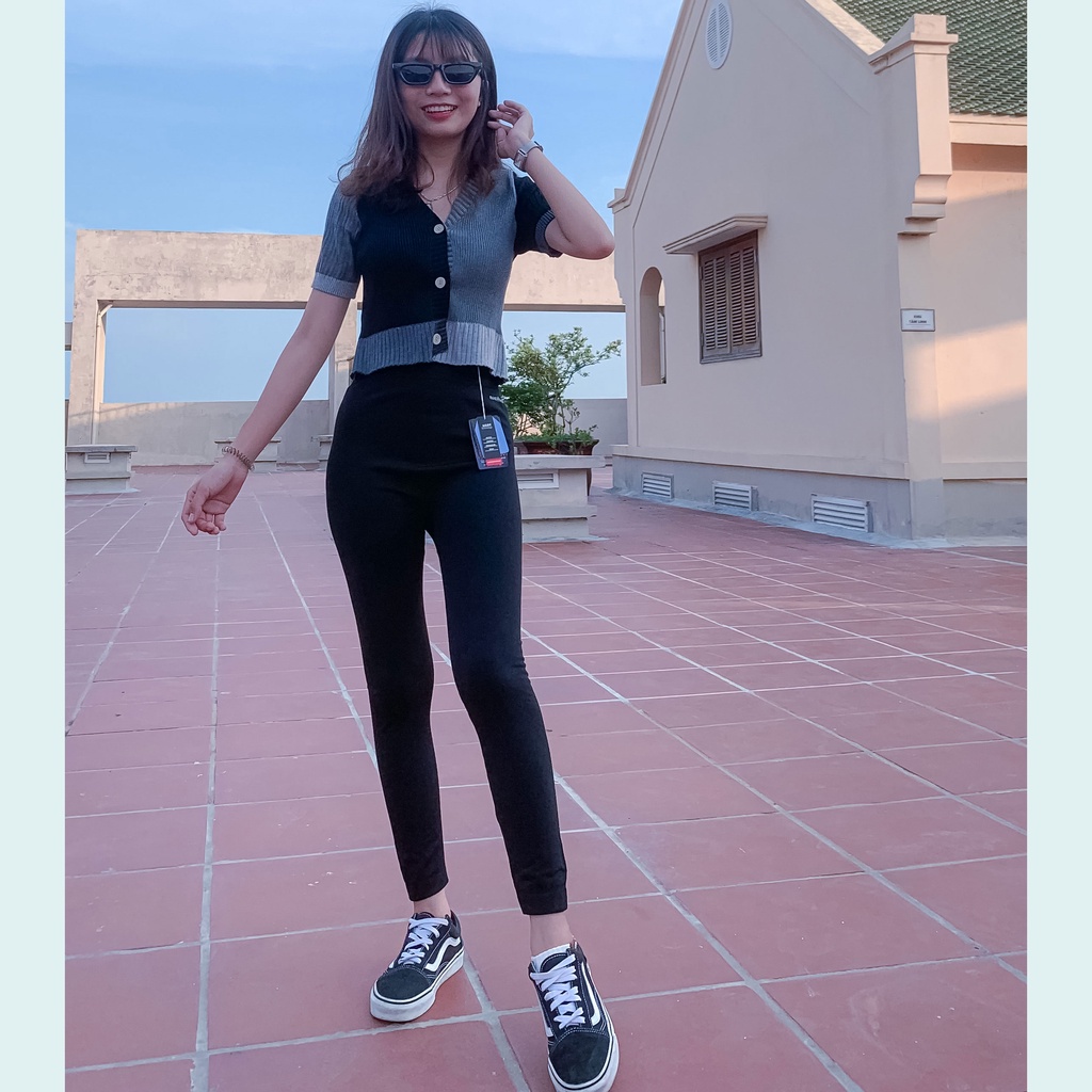 Quần Legging Giữ Nhiệt Lót Lông Xuất Hàn | BigBuy360 - bigbuy360.vn