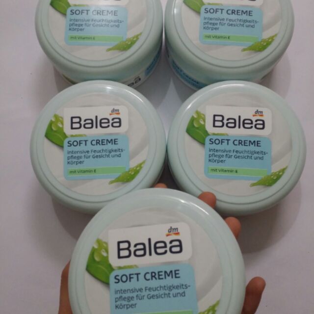 Kem Dưỡng Ẩm Đức Balea Soft cream 250ml