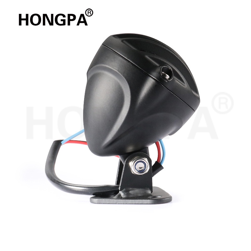 Đèn LED Phanh Dừng Gắn Đuôi Xe Mô Tô Phong Cách Retro