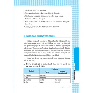 Sách - Ngữ pháp tiếng Anh (vàng) 139k