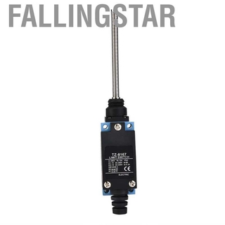 Fallingstar 250V 6A Micro Switch Momentary Limit Miniature Waterproof Auto Reset Kit