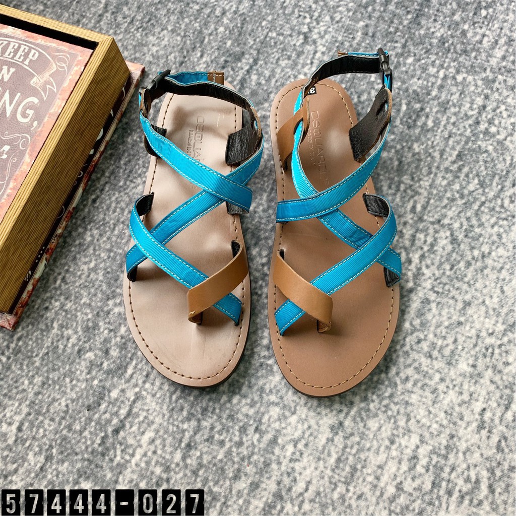 Sandal DSQ2 Quai Dú Gỗ