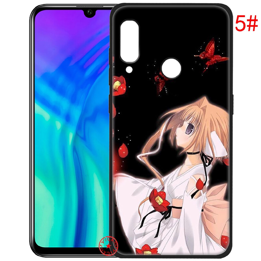 Ốp Điện Thoại Silicon Dẻo Họa Tiết Hoạt Hình Thủ Lĩnh Thẻ Bài Sakura Cho Huawei Nova 5i 4 3i 3 2i 2 Mate 30 Lite Pro Ac3