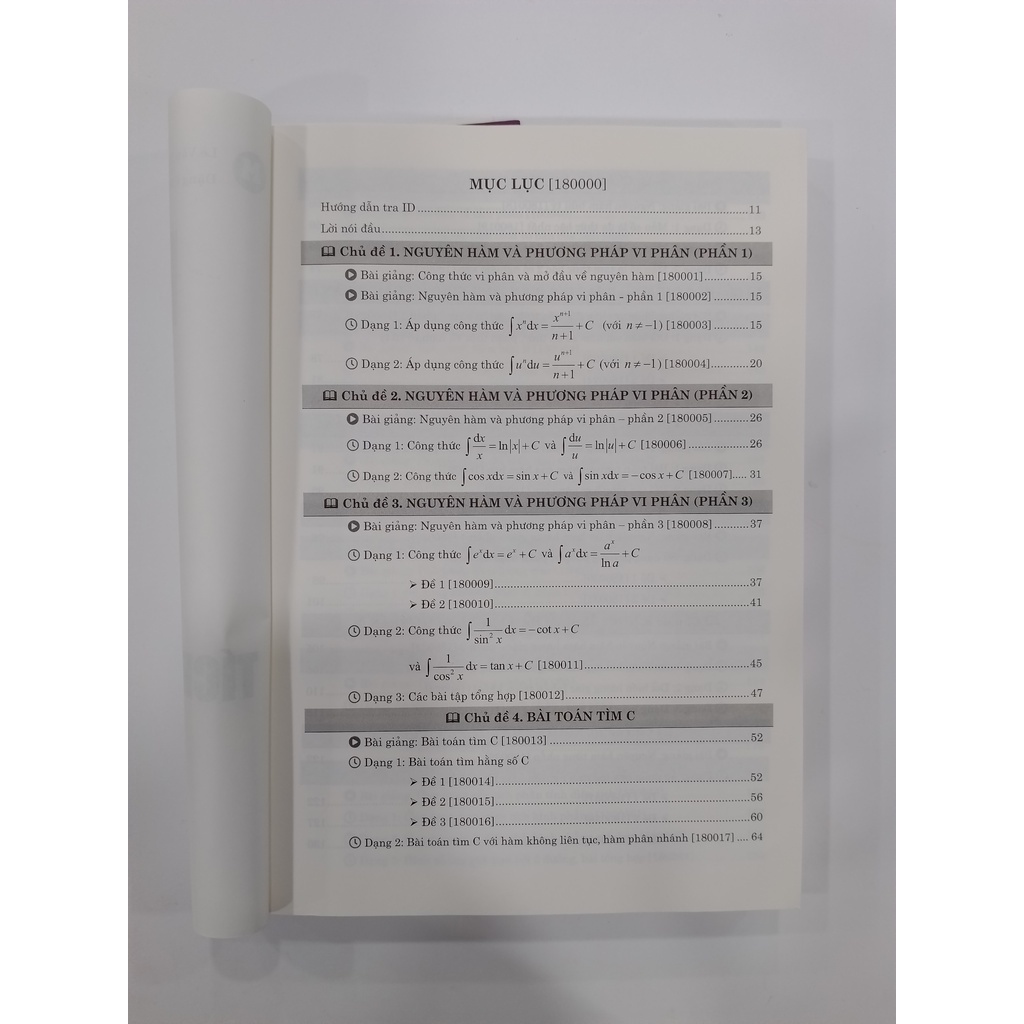 Sách Tự học toán học tập 4: Tích phân và số phức ôn luyện thi THPTQG 2023 Moonbook | Sách ID