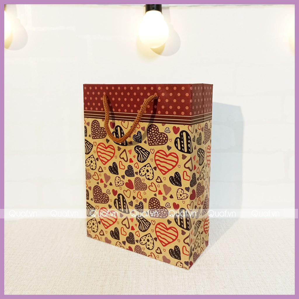 Túi Giấy Kraft Số 6, Túi Giấy Đựng Quà