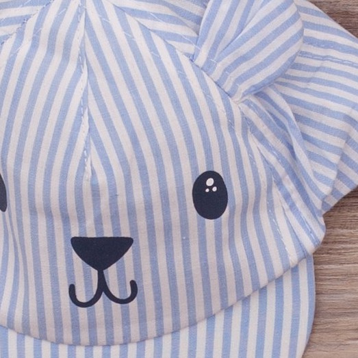 Mũ lưỡi trai cho bé họa tiết ngộ nghĩnh cực xinh thời trang COLORISTA