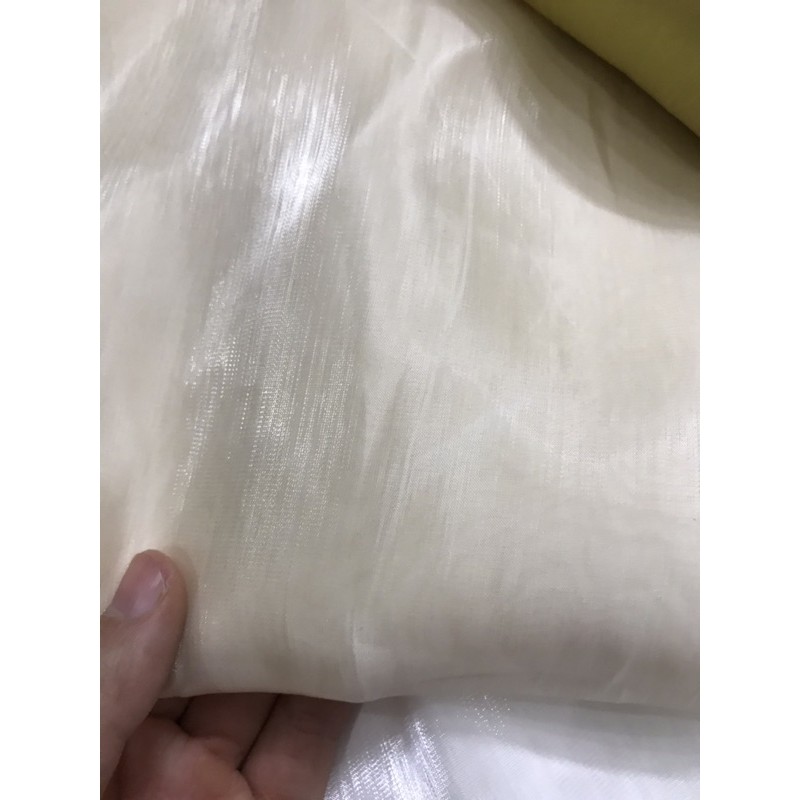 Vải tơ sống
