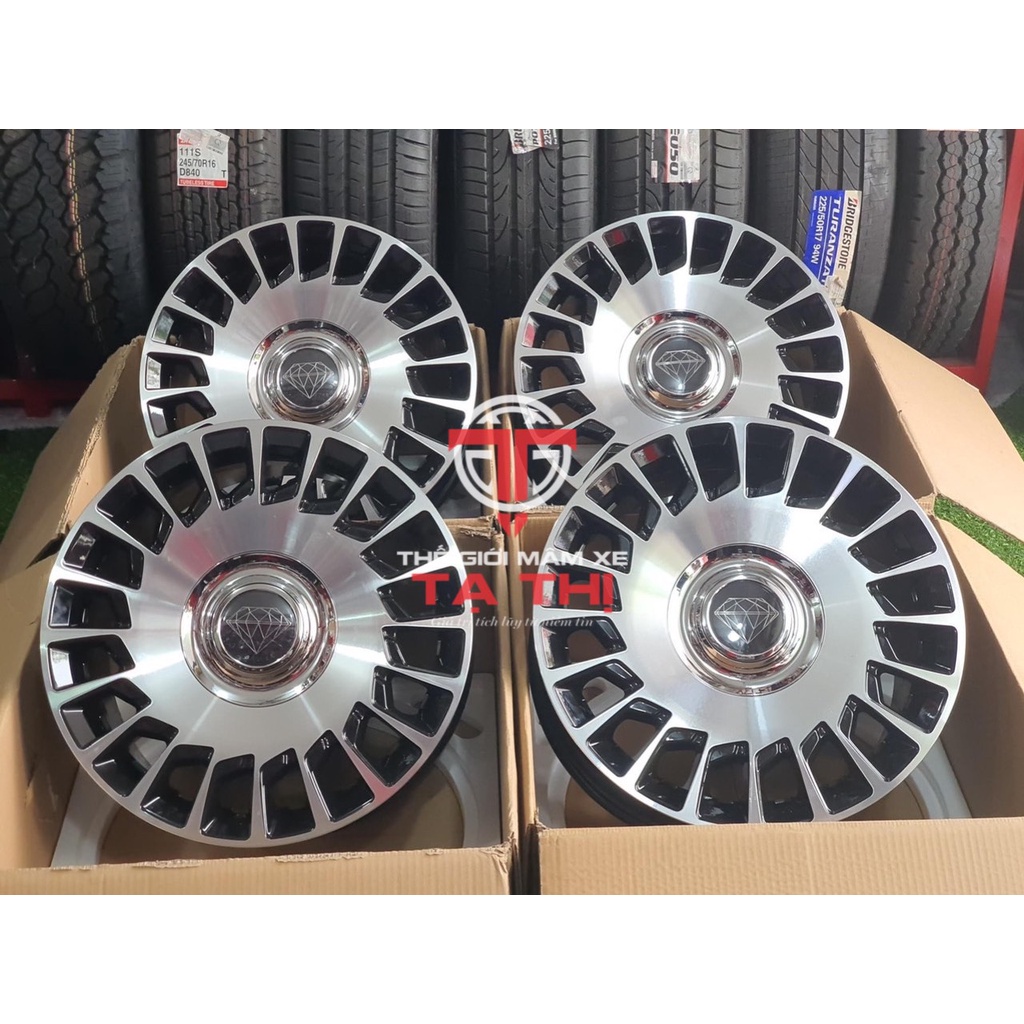 Độ mâm xe 15 INCH Suzuki Vitara tại Sài Gòn