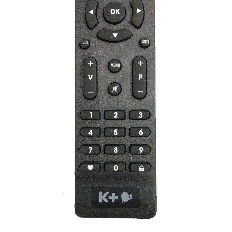 Remote điều khiển đầu thu K+ HD 2019 K+HD