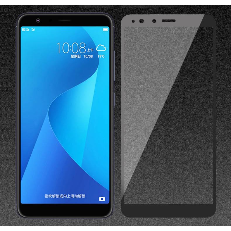 Kính cường lực Asus Zenfone Max Plus M1 ZB570TL full màn full keo