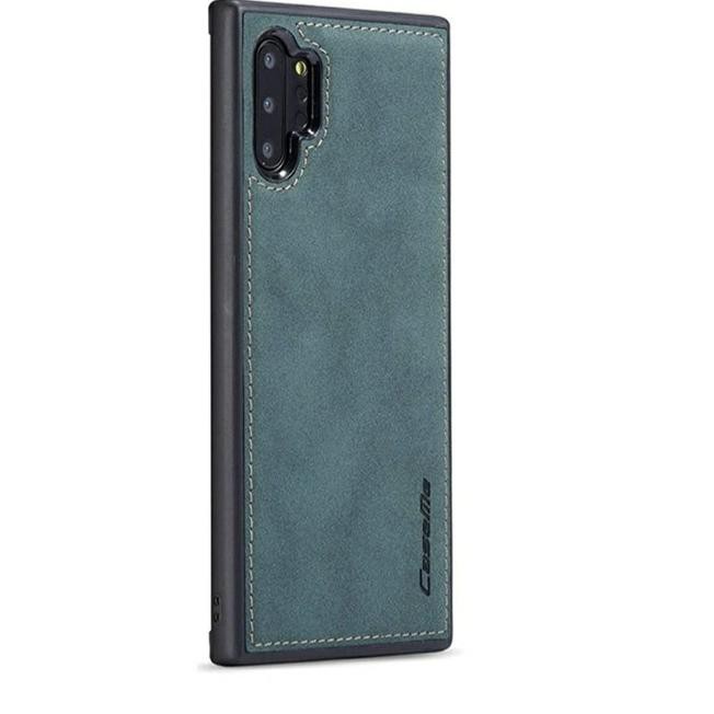 Ốp Điện Thoại Da Màu Đen Q7 Cho Samsung Galaxy Note 10 Plus | BigBuy360 - bigbuy360.vn