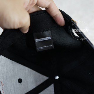 Nón kết kaki thêu chữ undercontrol