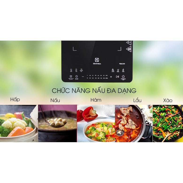 Bếp từ đơn Electrolux ETD42SKA - Hàng Chính Hãng