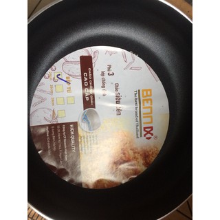 CHẢO CHỐNG DÍNH BENNIX 24CM