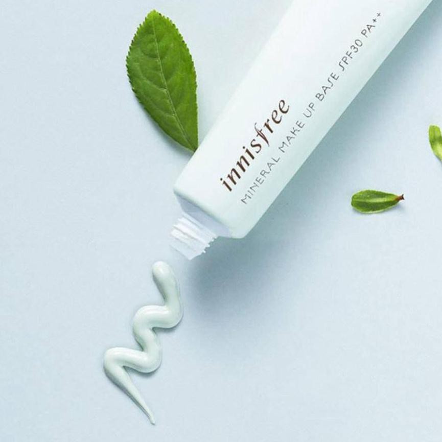 trieuphan89 TCCN [CHÍNH HÃNG] Kem Lót 4 Trong 1 Innisfree Mineral Make Up Base SPF30/PA++ 40ml trieuphan89 | BigBuy360 - bigbuy360.vn