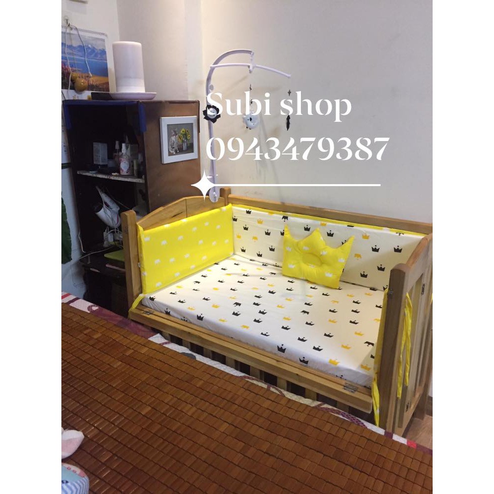 4 thanh Quây  cho cũi