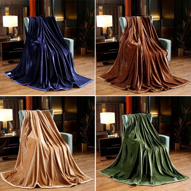 Chăn Lông Thỏ ULTIMATE BLANKET siêu mềm mịn , Chăn văn phòng siêu nhẹ 2mx2m3