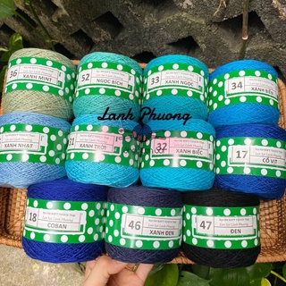 Sợi Thái SOFT TOUCH Mác Xanh Đan Móc Mùa Hè