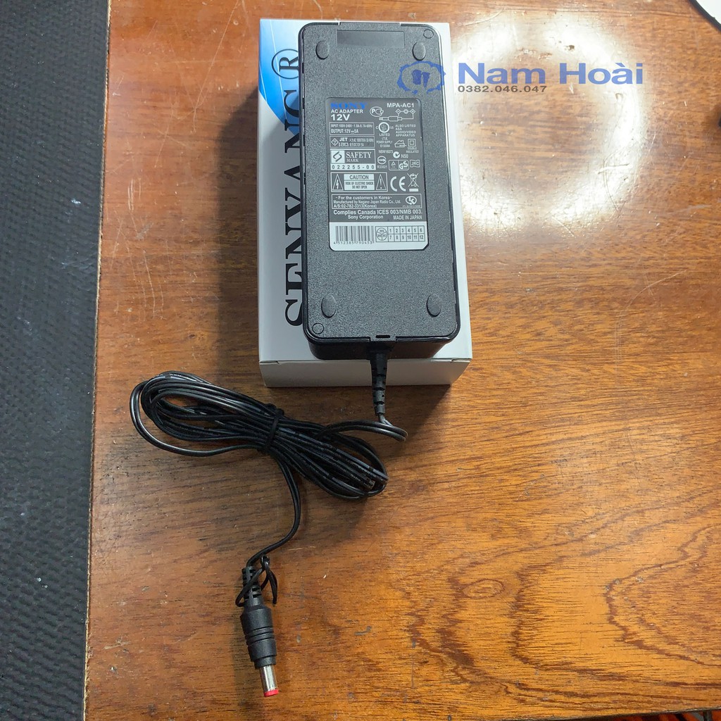 Nguồn Adapter 12V5A sử dụng cho bơm 12v mini