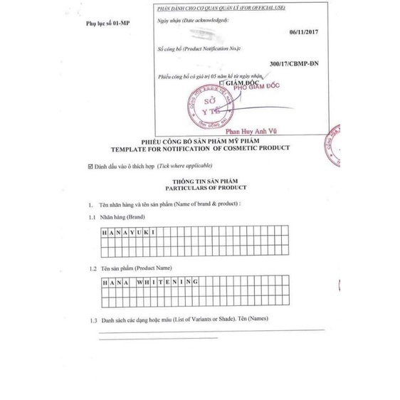 3 SẢN PHẨM DƯỠNG DA TRẮNG SÁNG HANAYUKI  - MINI 15gam