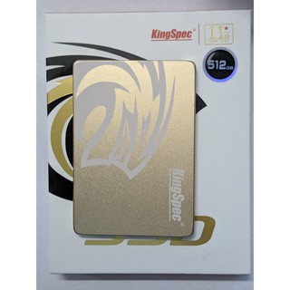 Ổ cứng SSD KingSpec 512GB 2.5" SATA III - Bảo hành 36 tháng