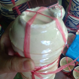 chén đá muối tiêu, nước chấm có  sạn (set 20 c)