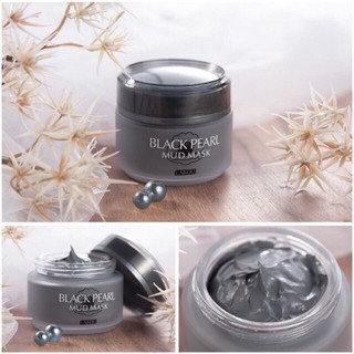 Mặt Nạ Bùn Khoáng Laikou Black Pearl Mud Mask