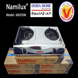 BẾP GAS ĐÔI NAMILUX NA-682DSM