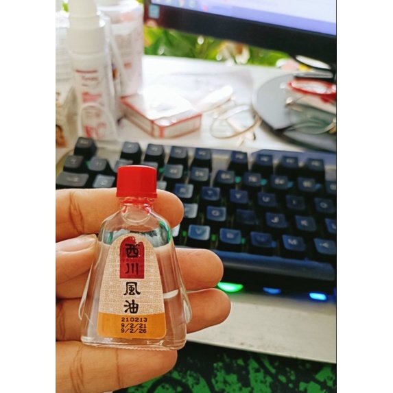 Dầu Gió Thái Lan Nước Trắng SEE CHUAN OIL Thái Lan 7ml