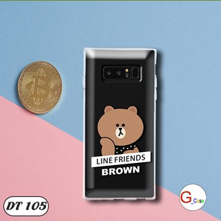 Ốp lưng dẻo Samsung Galaxy Note 8