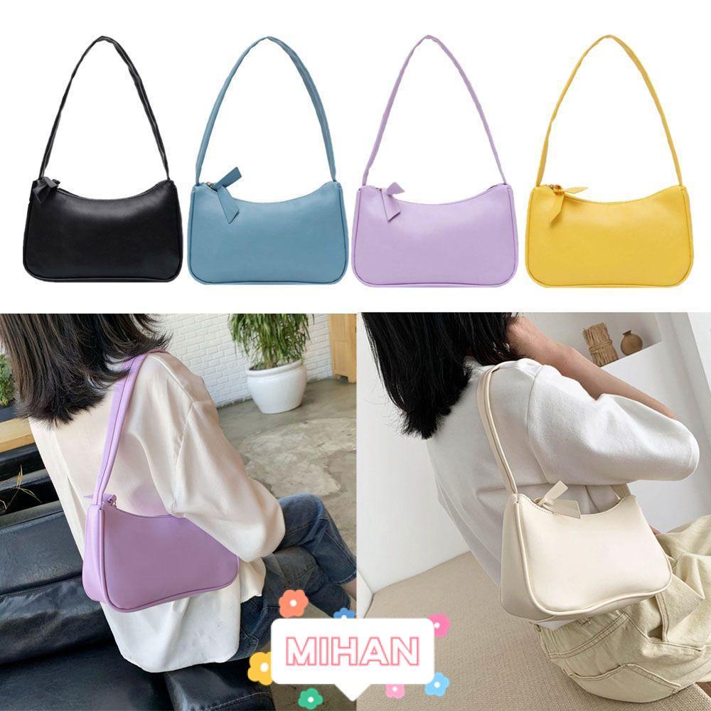 Túi xách nữ màu trơn nhỏ xinh thời trang