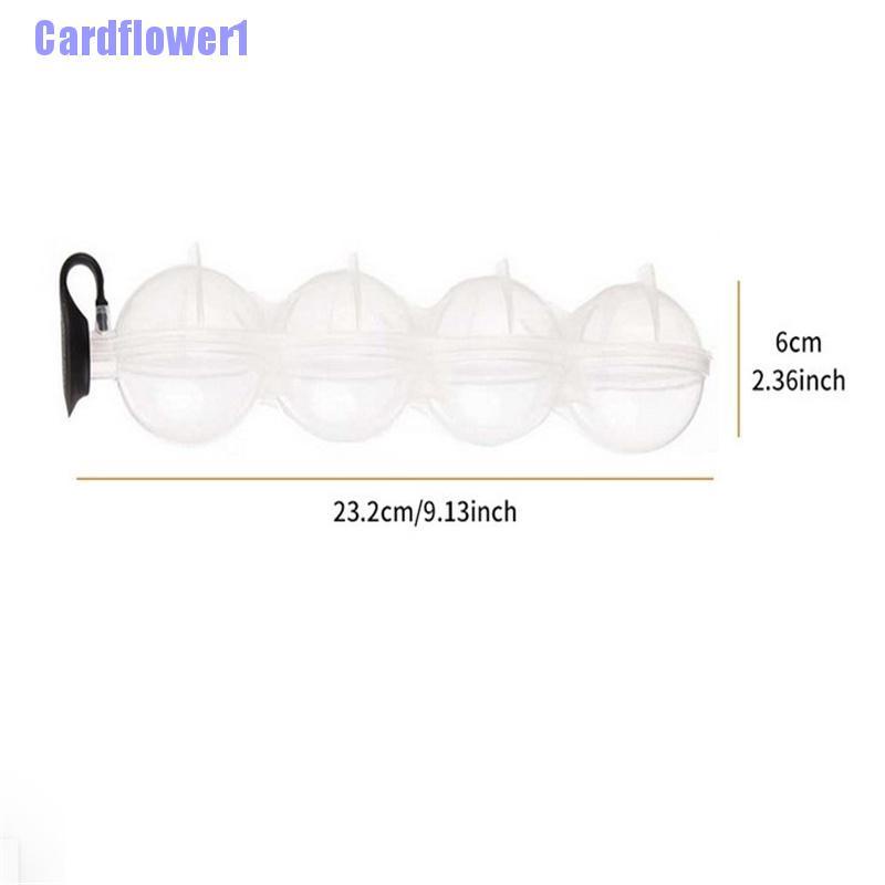 Đá Hình Cầu 4 Ngăn Tự Làm Tiện Dụng