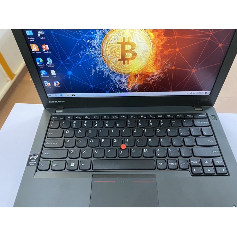 Laptop Thinkpad x240 I5 - 4300U Ram 4gb SSD128 nhập khẩu chính hãng từ mỹ likenew full box | WebRaoVat - webraovat.net.vn