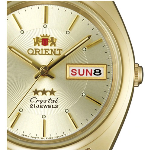 Đồng hồ Nam Orient FAB00004C9 dây kim loại - Đồng hồ đại chúng