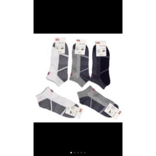 Tất uni Nhật cổ ngắn dành cho nam