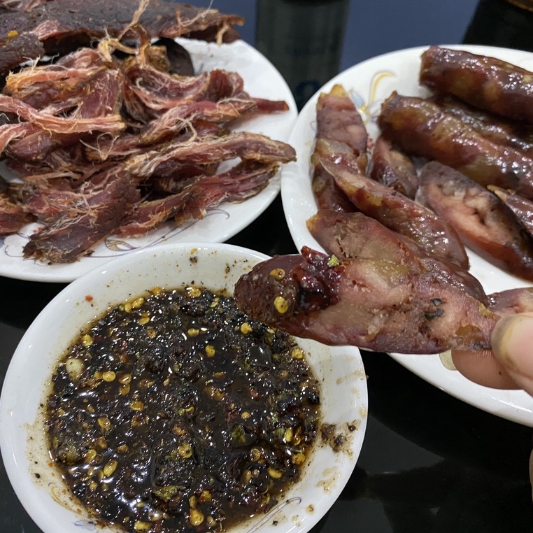 Chẩm chéo ƯỚT đặc sản Điện Biên  Muối chẩm chéo ướt Tây Bắc