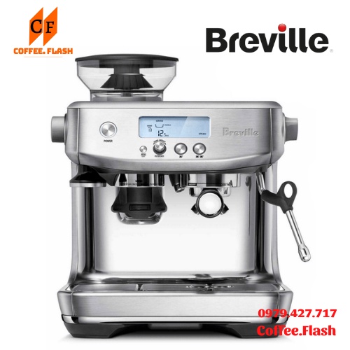 Ron (Gioăng) cao su máy Breville 870/878 -54mm màu trắng trong