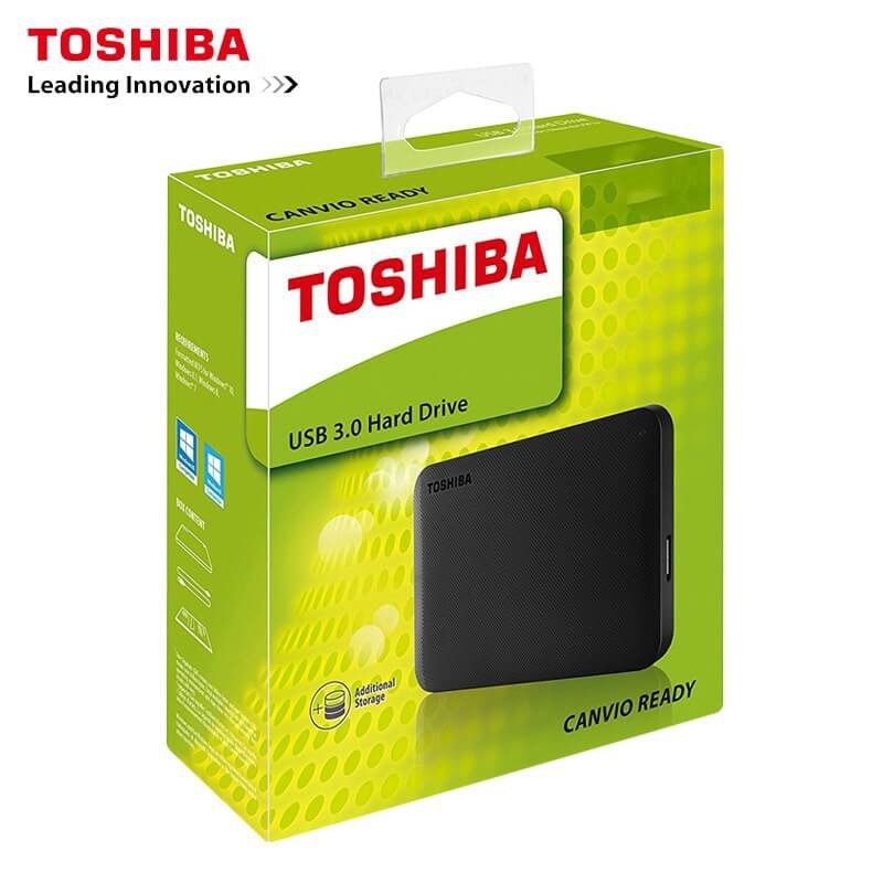 Ổ cứng di động Toshiba Canvio Basics 500GB 2.5’’ USB 3.0