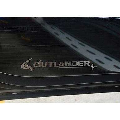 Bộ ốp Titan chống trầy xước Tapli Mitsubishi Outlander 2018-2020 tặng kèm băng dính 3M