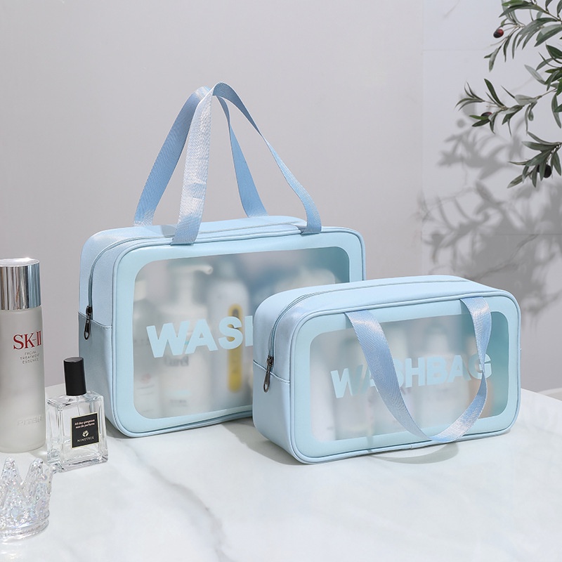 Túi đựng mỹ phẩm WASHBAG đựng đồ du lịch tiện lợi - Gấu Thỏ House