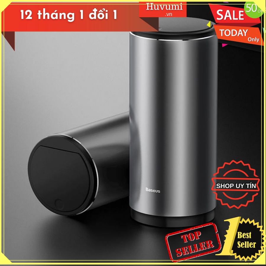 [Chính Hãng - Sẵn] Thùng chứa rác Mini tiện dụng Baseus Gentleman Style dùng trên xe hơi hoặc bàn làm việc LV610