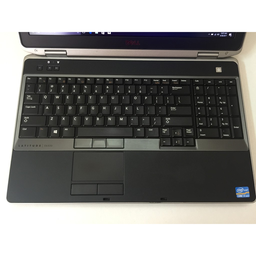 Laptop Dell E6530 i7 3520M Ram 8G SSD 180G 15.6in game mượt siêu nhanh | BigBuy360 - bigbuy360.vn