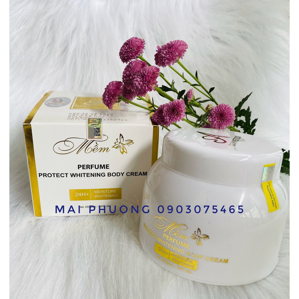 KEM BODY MỀM TRẮNG DA