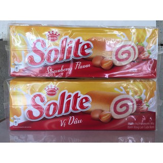 FREESHIP/Bánh bông lan cuộn Solite 360g