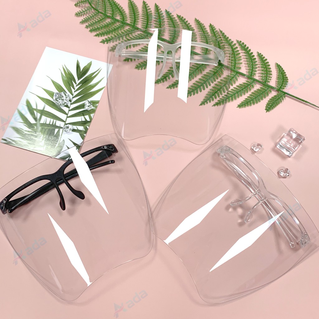 Mặt nạ bảo hộ trong suốt chống sương / chống tia nước / phòng dịch cỡ lớn cho nam và nữ | BigBuy360 - bigbuy360.vn