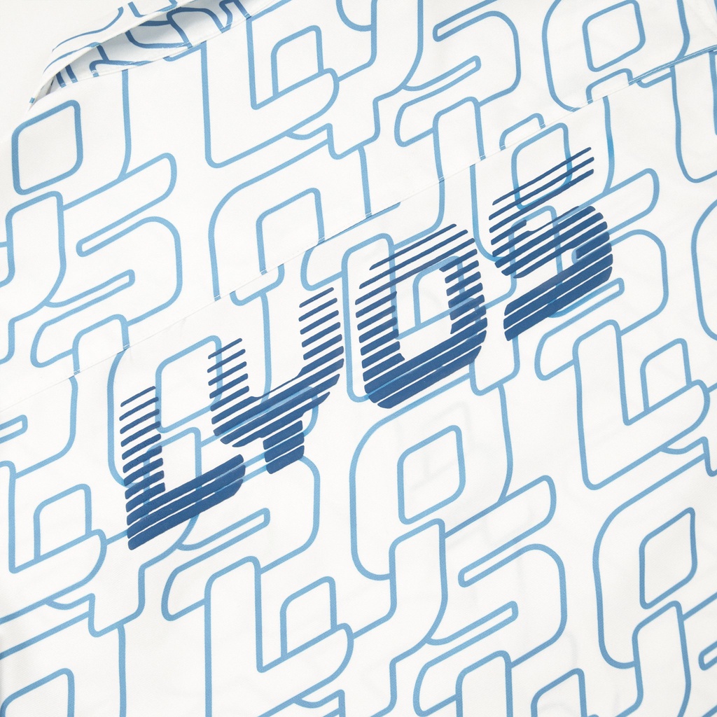 Áo sơ mi LYOS Tech Monogram